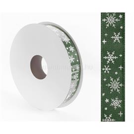 QX IMPEX KFT IRIS szalag hópihés zöld 15mm/10méter QX_IMPEX_KFT_447874 small