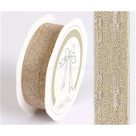 QX IMPEX KFT IRIS szalag juta fémszállal arany 25mm/10méter QX_IMPEX_KFT_441890 small