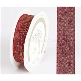 QX IMPEX KFT IRIS szalag juta fémszállal piros 15mm/10méter QX_IMPEX_KFT_441888 small