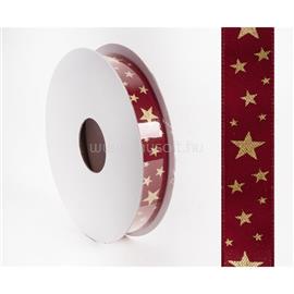 QX IMPEX KFT IRIS szalag textil csillagos bordó 15mm/10méter QX_IMPEX_KFT_447152 small