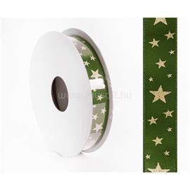 QX IMPEX KFT IRIS szalag textil csillagos zöld 15mm/10méter QX_IMPEX_KFT_447151 small