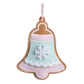 QX IMPEX KFT IRIS textil akasztós karácsonyi harang QX_IMPEX_KFT_061108 small