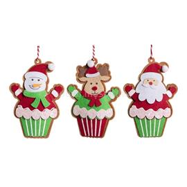 QX IMPEX KFT IRIS textil akasztós karácsonyi muffin QX_IMPEX_KFT_061106 small