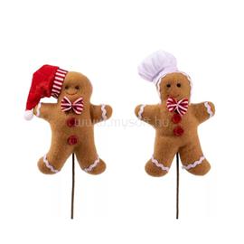 QX IMPEX KFT IRIS textil mézeskalács figura, pálcikás, kukta sapkában 13-30 cm QX_IMPEX_KFT_061183 small