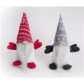 QX IMPEX KFT IRIS textil orrszakál piros/szürke 20 cm QX_IMPEX_KFT_061056 small