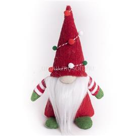 QX IMPEX KFT IRIS textil orrszakál piros/zöld 20 cm QX_IMPEX_KFT_061062 small