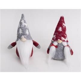 QX IMPEX KFT IRIS textil orrszakáll bordó/szürke 15 cm QX_IMPEX_KFT_061077 small