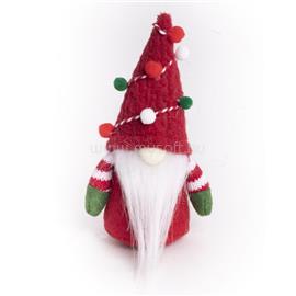 QX IMPEX KFT IRIS textil orrszakáll piros/zöld 14 cm QX_IMPEX_KFT_061063 small