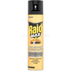 RAID Csótány és hangya írtó aeroszol 400 ml Max Raid RAID_43906 small