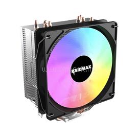 RAIDMAX AC1204K ARGB 120mm fekete processzor hűtő AC1204K small