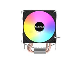 RAIDMAX AC902K ARGB 92mm fekete processzor hűtő AC902K small