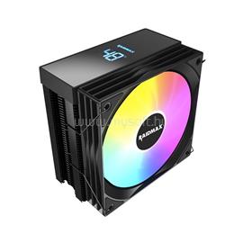 RAIDMAX AM1204B ARGB 120mm fekete processzor hűtő AM1204B small