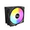 RAIDMAX AM1204B ARGB 120mm fekete processzor hűtő AM1204B small