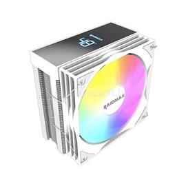 RAIDMAX AM1204W ARGB 120mm fehér processzor hűtő AM1204W small