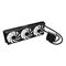 RAIDMAX DIGITAL LD360 ARGB BLACK LCD kijelzős vízhűtés LD360BK_ARGB small