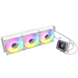 RAIDMAX DIGITAL LD360 ARGB WHITE LCD kijelzős vízhűtés LD360WT_ARGB small