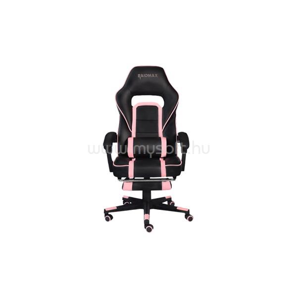 RAIDMAX Drakon DK701 rózsaszín gamer szék