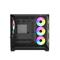 RAIDMAX i620 BLACK ATX  fekete számítógépház I620TBF small
