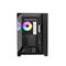 RAIDMAX i620 BLACK ATX  fekete számítógépház I620TBF small