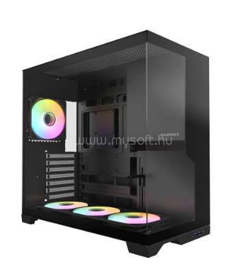 RAIDMAX i700BF BLACK ATX számítógépház