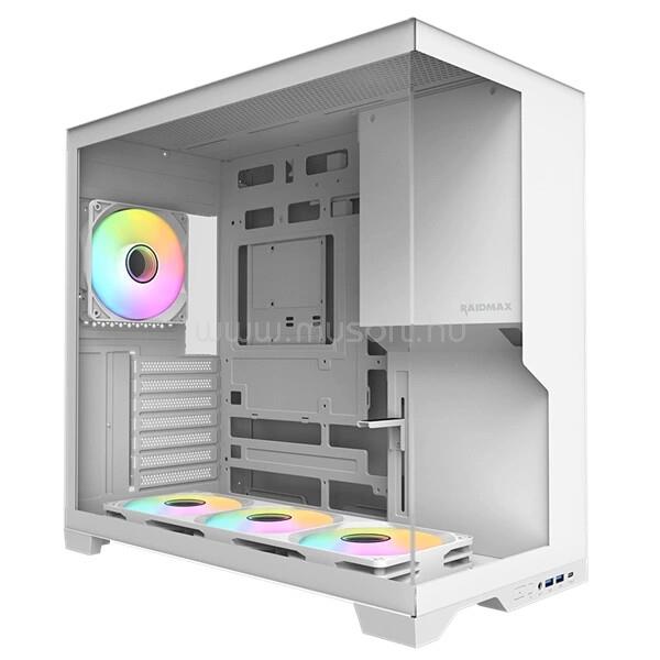 RAIDMAX I700WF WHITE ATX számítógépház