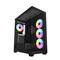 RAIDMAX i800 Chrome fekete (táp nélküli) ablakos ATX ház I800CBF small