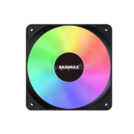 RAIDMAX X-AIR 120mm PWM RGB ventilátor (fekete) NV-X120FBP small