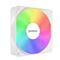RAIDMAX X-AIR 4db 120mm PWM RGB fehér ventilátor NV-X120FWDC4 small