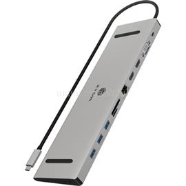 RAIDSONIC 11-in-1 USB-C dokkoló (ezüst) IB-DK2106A-CPD small