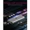 RAIDSONIC 12-in-1 USB-C dokkoló (szürke) IB-DK4061-CPD small