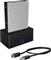 RAIDSONIC IB-1122-U3 DockingStation for 1x HDD/SSD with USB 3.2 Gen 1 Type-A interface IB-1122-U3 small