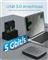 RAIDSONIC IB-1122-U3 DockingStation for 1x HDD/SSD with USB 3.2 Gen 1 Type-A interface IB-1122-U3 small