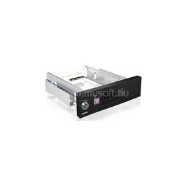 RAIDSONIC IB-168SK-B Icy Box Mobile Rack 5,25" for 3,5" SATA black IB-168SK-B small