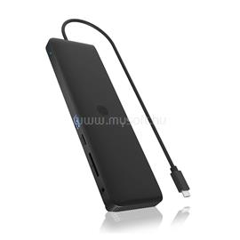 RAIDSONIC Icy Box 11-in-1 Mobile DockingStation with Triple Video Output IB-DK2116-C small