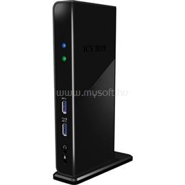 RAIDSONIC ICY BOX DockingStation 11-in-1 USB3.0 Type- dokkoló IB-DK2241AC small