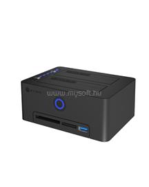 RAIDSONIC Icy Box IB-1233CL-CR Docking Station IB-1233CL-CR small