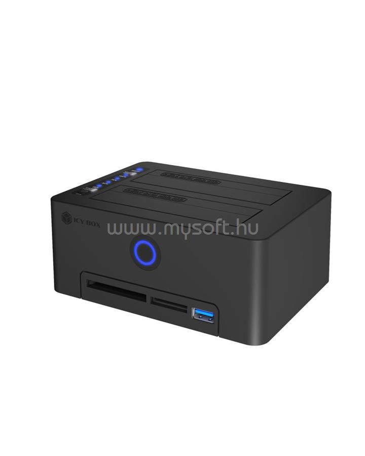 RAIDSONIC Icy Box IB-1233CL-CR Docking Station
