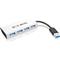 RAIDSONIC ICY BOX IB-AC6104 4-portos USB3.0 hub ezüst IB-AC6104 small