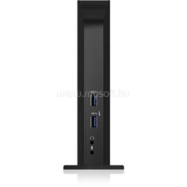 RAIDSONIC ICY BOX IB-DK2242AC USB-C USB3.0 DisplayPort RJ45 dokkoló (fekete) IB-DK2242AC small