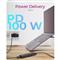 RAIDSONIC ICY BOX IB-HUB1437-CPD 4-portos USB-A 3.2 Gen2 hub fekete PD 100W IB-HUB1437-CPD small