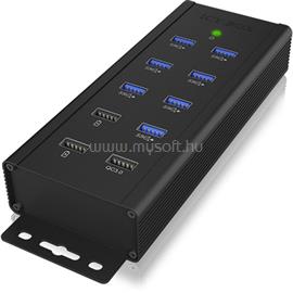 RAIDSONIC ICY BOX IB-HUB1703-QC3 7 portos USB3.0 hub IB-HUB1703-QC3 small