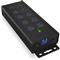 RAIDSONIC ICY BOX IB-HUB1703-QC3 7 portos USB3.0 hub IB-HUB1703-QC3 small