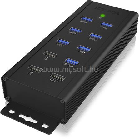 RAIDSONIC ICY BOX IB-HUB1703-QC3 7 portos USB3.0 hub