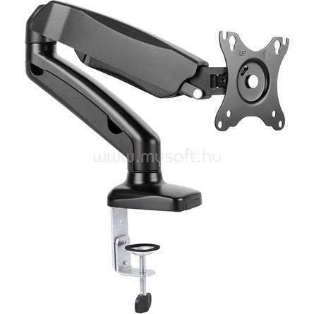 RAIDSONIC ICY BOX IB-MS303-T  13"-27" monitor tartó asztalra (fekete)
