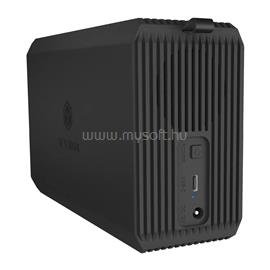 RAIDSONIC Icy Box IB-RD3720-CU3 - 2 rekeszes RAID-rendszer, HDD/SSD, USB 3.2 (Gen 2) ventilátorral IB-RD3720-CU3 small