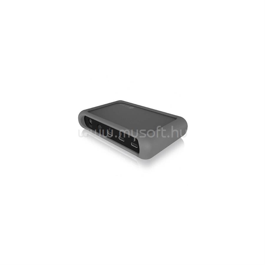 RAIDSONIC Icy Box Multiport 4-port hub with Thunderbolt 4