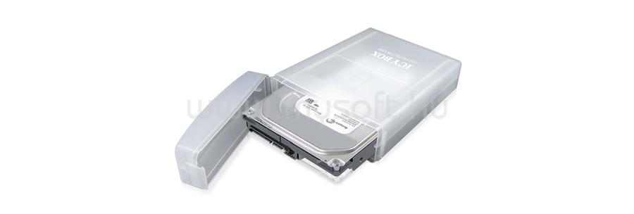 RAIDSONIC IcyBox AC602a Protection box for 3.5" HDDs
