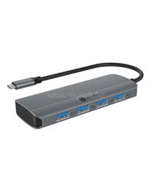 RAIDSONIC IcyBox IB-DK4022a-CPD USB Type-C Docking station IB-DK4022A-CPD small