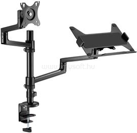 RAIDSONIC IcyBox IB-MS622-T Monitor + Laptop Stand 17,3"-32" Black IB-MS622-T small