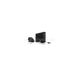 RAIDSONIC ICYBOX USB 3.2 Gen 2 Type-C 3.5" - 2.5" HDD/SSD külső ház (fekete) IB-382H-C31 small